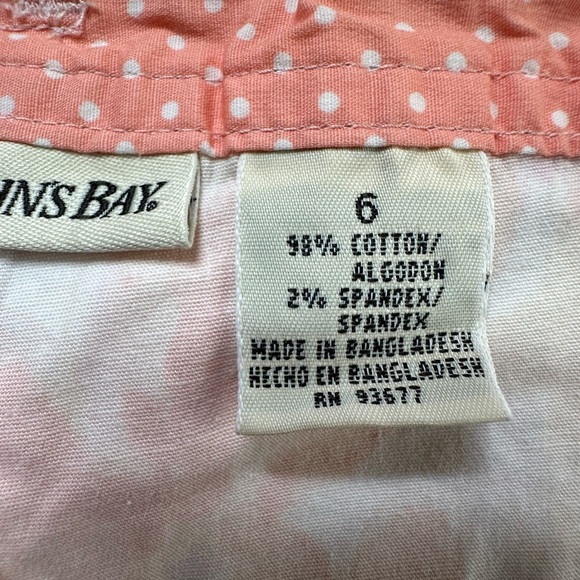 St. John's Bay Silver Pink A-Line Mini Skirt Casual - Picture 6 of 7
